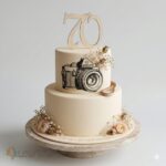 dekorácia na tortu / magnetka - Fotoaparát 01 – Obrázok 3