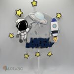 pap. zápich na tortu – Happy Birthday – Vesmír 03