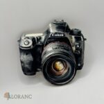 dekorácia na tortu / magnetka - Fotoaparát 02