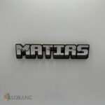 zápich na tortu/magnetka Minecraft – Matias