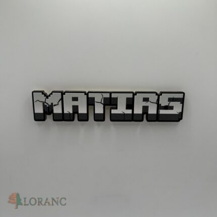 zápich na tortu/magnetka Minecraft – Matias