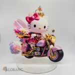 Akrylová stojaca dekorácia – Hello Kitty 01