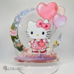Akrylová stojaca dekorácia – Hello Kitty 02