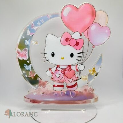 Akrylová stojaca dekorácia – Hello Kitty 02