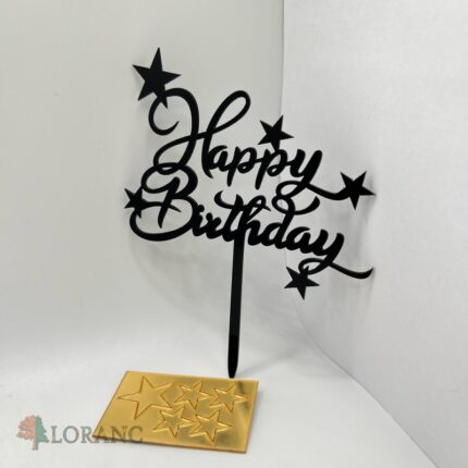 pl.zápich – Happy Birthday /Čierna 12/