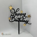 pl.zápich – Happy Birthday /Čierna 12/ – Obrázok 2