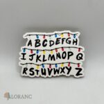 dekorácia na tortu/magnetka - Stranger Things 04