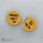 dekorácia na tortu/magnetka - Stranger Things 05