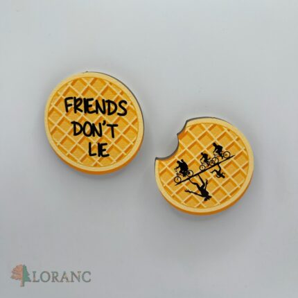 dekorácia na tortu/magnetka - Stranger Things 05