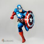 Dekorácia na tortu/magnetka Avenger - Captain America