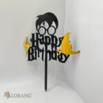 pl.zápich na tortu – Happy Birthday /Harry Potter/ 06