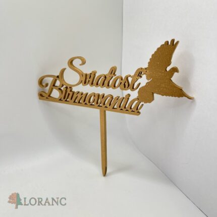 Zápich – Sviatosť birmovania /zlatá/ 01