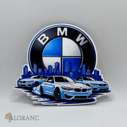 dekorácia na tortu/magnetka Logo - BMW 02