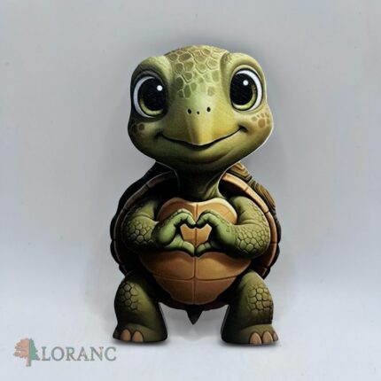 dekorácia na tortu/magnetka korytnačka