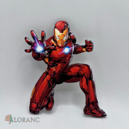 dekorácia na tortu/magnetka Avenger - Iron Man 01