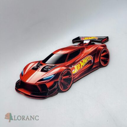 dekorácia na tortu/magnetka – Auto Hot Wheels 06