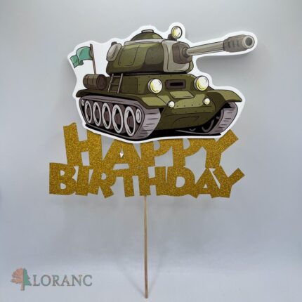 Happy Birthday – Tank 01