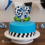 dekorácia na tortu/magnetka - Six Seven 01 – Obrázok 4