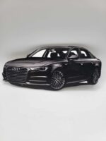 dekorácia na tortu/magnetka - Auto – Audi 01 /10,5/