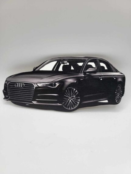 dekorácia na tortu/magnetka - Auto – Audi 01 /10,5/