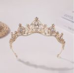 Princeznovská korunka – zlatá 02