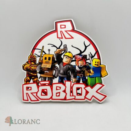 Dekorácia na tortu/magnetka – ROBLOX /07/