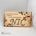 Darčeková karta – NIČ