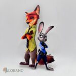 dekorácia na tortu/magnetka – Zootropolis 03