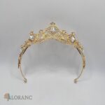 Princeznovská korunka – zlatá 02 – Obrázok 2