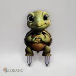 Akrylový zápich na tortu – Korytnačka 01