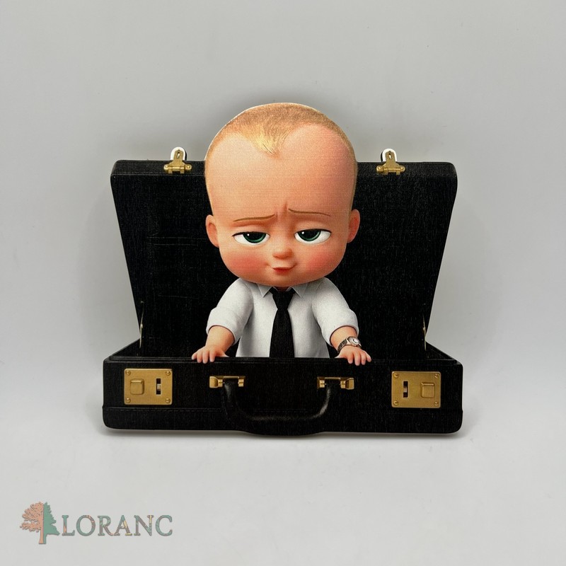 IMG_3285 dekorácia na tortu/magnetka – Baby Boss 06 – Obrázok 1