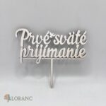 Zápich na tortu – 1. Sväté prijímanie 05 /biela/