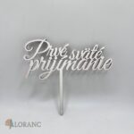 Zápich na tortu 1. Sväté prijímanie 07 /biela/