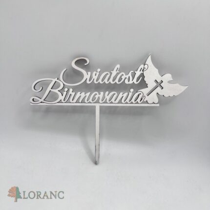 Zápich – Sviatosť birmovania 04 /biela/