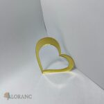 Dekorácia – zlaté srdce/srdiečko 11 – Obrázok 2