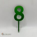 číslo 8 /old/zelená/