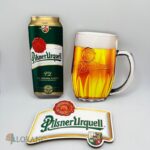 dekorácia na tortu/magnetka – pohár s pivom Plzeň – Obrázok 2