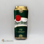 dekorácia na tortu/magnetka – plechovka s pivom Plzeň