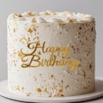 pl.nápis na tortu – Happy Birthday /Zlatá 29/ – Obrázok 2