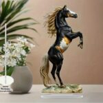 Akrylová stojaca dekorácia – Kôň/Koník 03