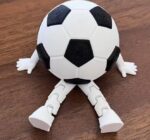 dekorácia na tortu - futbalová lopta /5/ – Obrázok 3