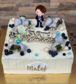 Dekorácia na tortu/magnetka prijímanie - modliaci sa chlapček 03 – Obrázok 5