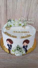 Dekorácia na tortu/magnetka prijímanie - modliaci sa chlapček 03 – Obrázok 6