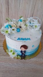 Dekorácia na tortu/magnetka prijímanie - modliaci sa chlapček 03 – Obrázok 7