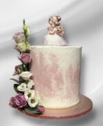 Dekorácia na tortu/magnetka prijímanie – modliace sa dievčatko + kalich + biblia 01 – Obrázok 3