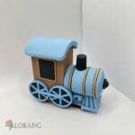 Dekorácia na tortu – vláčik/lokomotíva + vagóniky – Obrázok 2