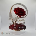 Akrylová stojaca dekorácia - Mama