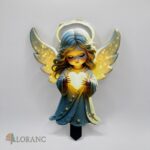 Akrylový zápich na tortu - anjelik