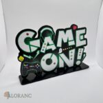 dekorácia na tortu - stojan - Game On