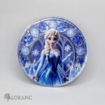 Akrylová závesná dekorácia - Frozen - Elza